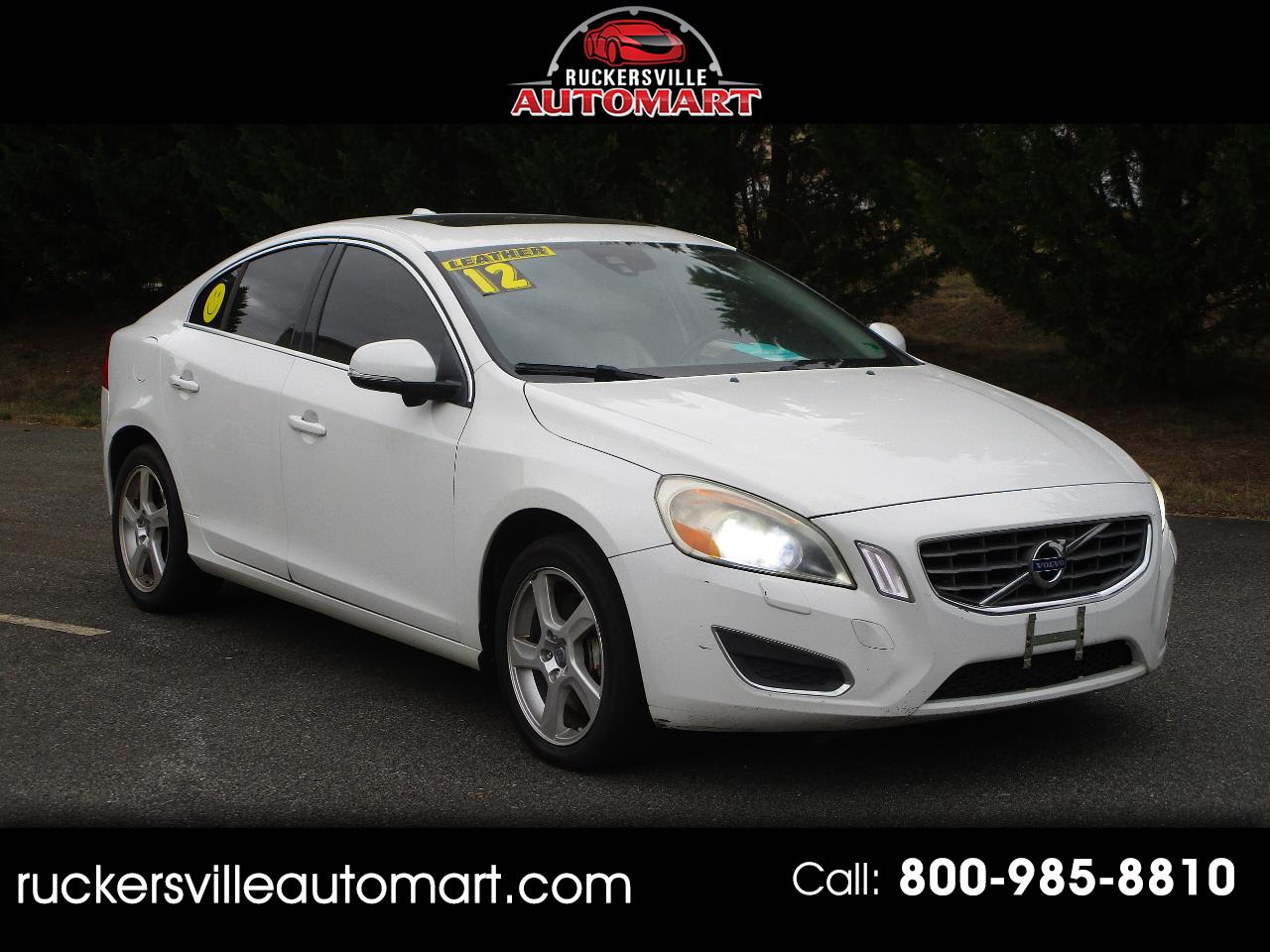 2012 Volvo S60 T5