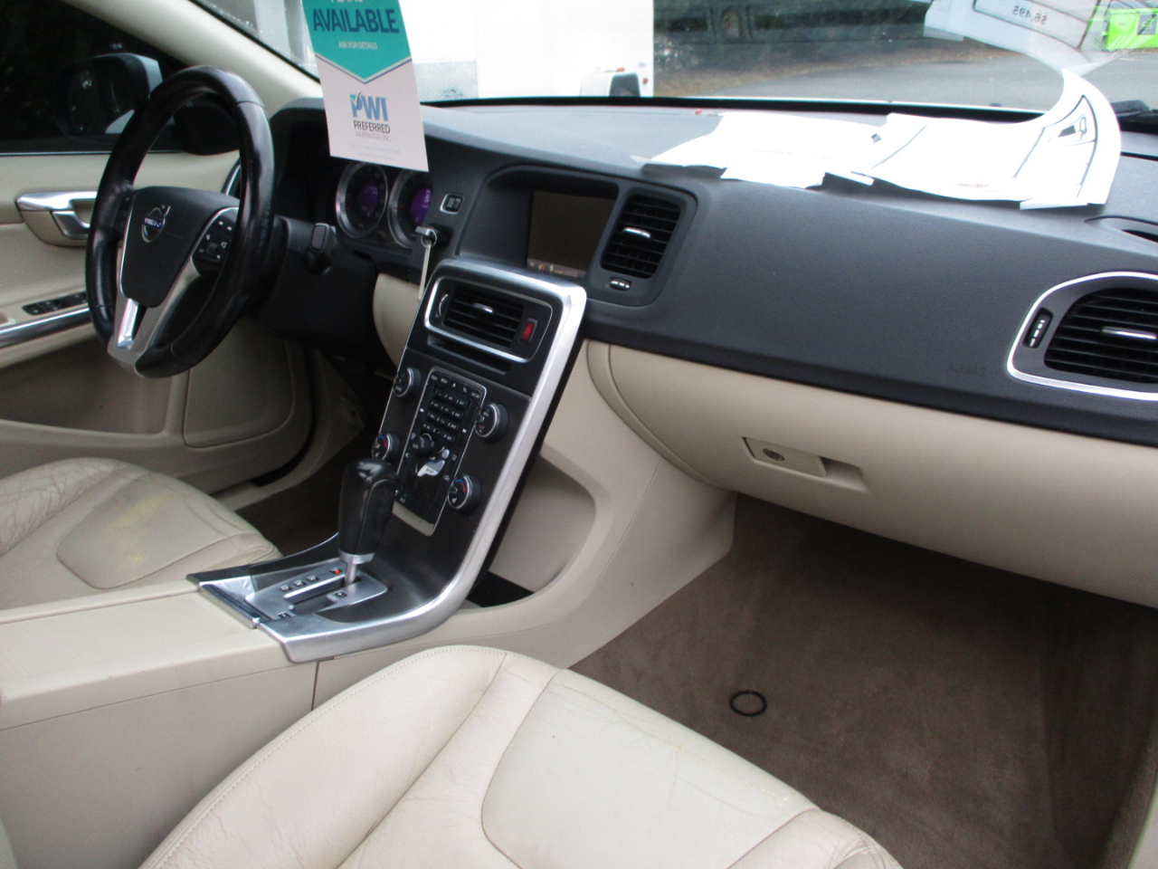 Volvo S60 T5 2012 Volvo S60 T5 2012