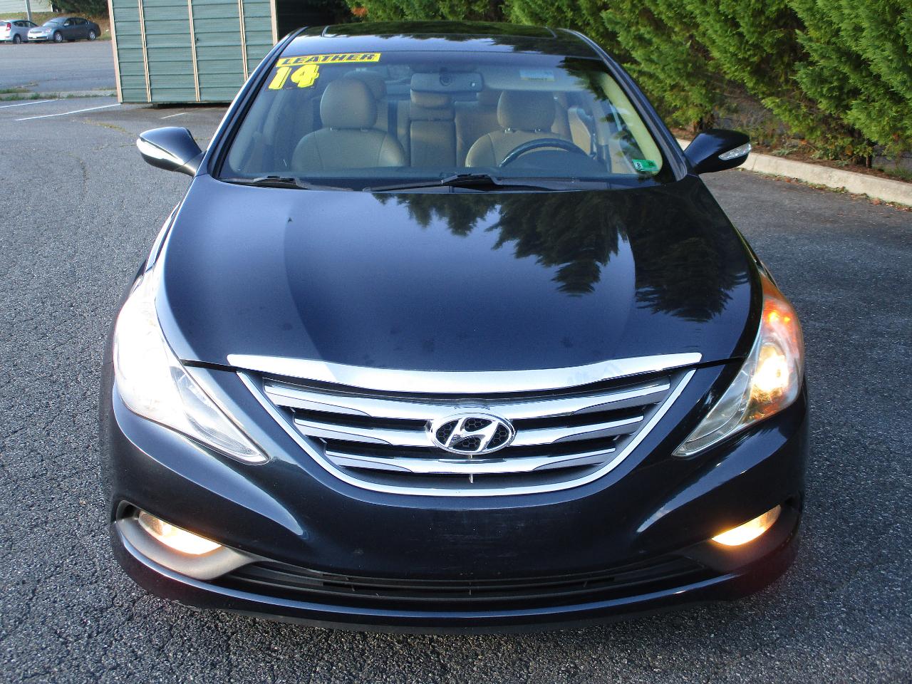 Hyundai Sonata Limited Auto 2014