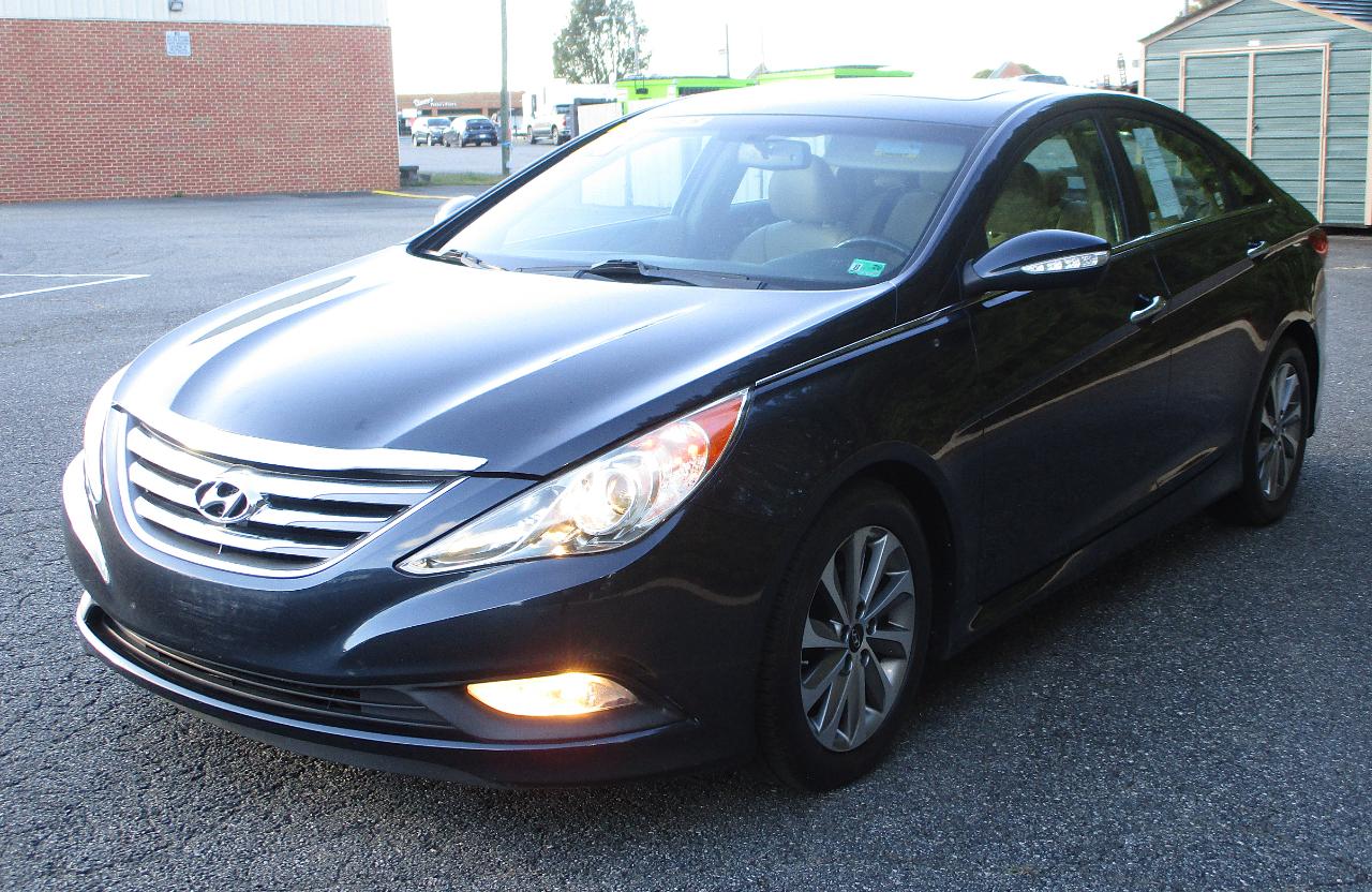 Hyundai Sonata Limited Auto 2014