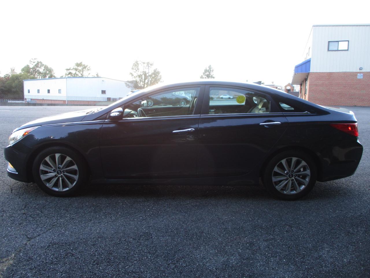 Hyundai Sonata Limited Auto 2014