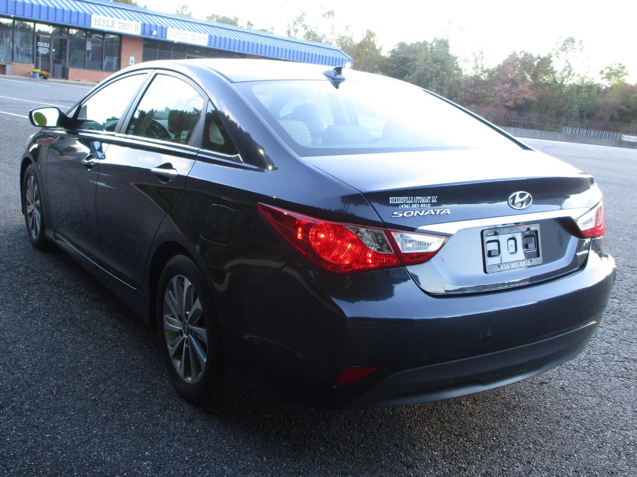 Hyundai Sonata Limited Auto 2014