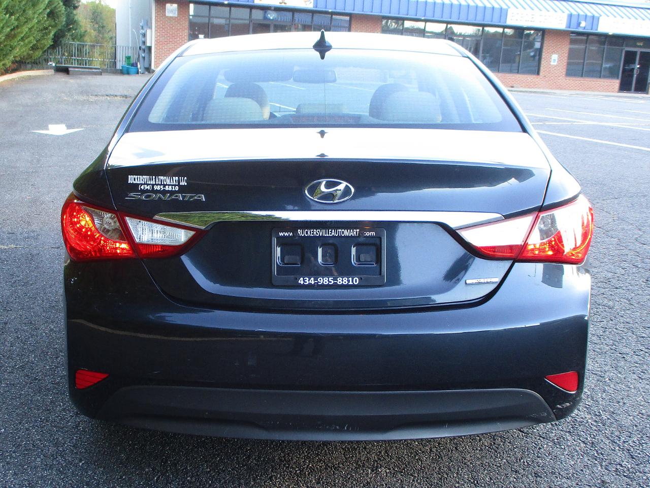 Hyundai Sonata Limited Auto 2014
