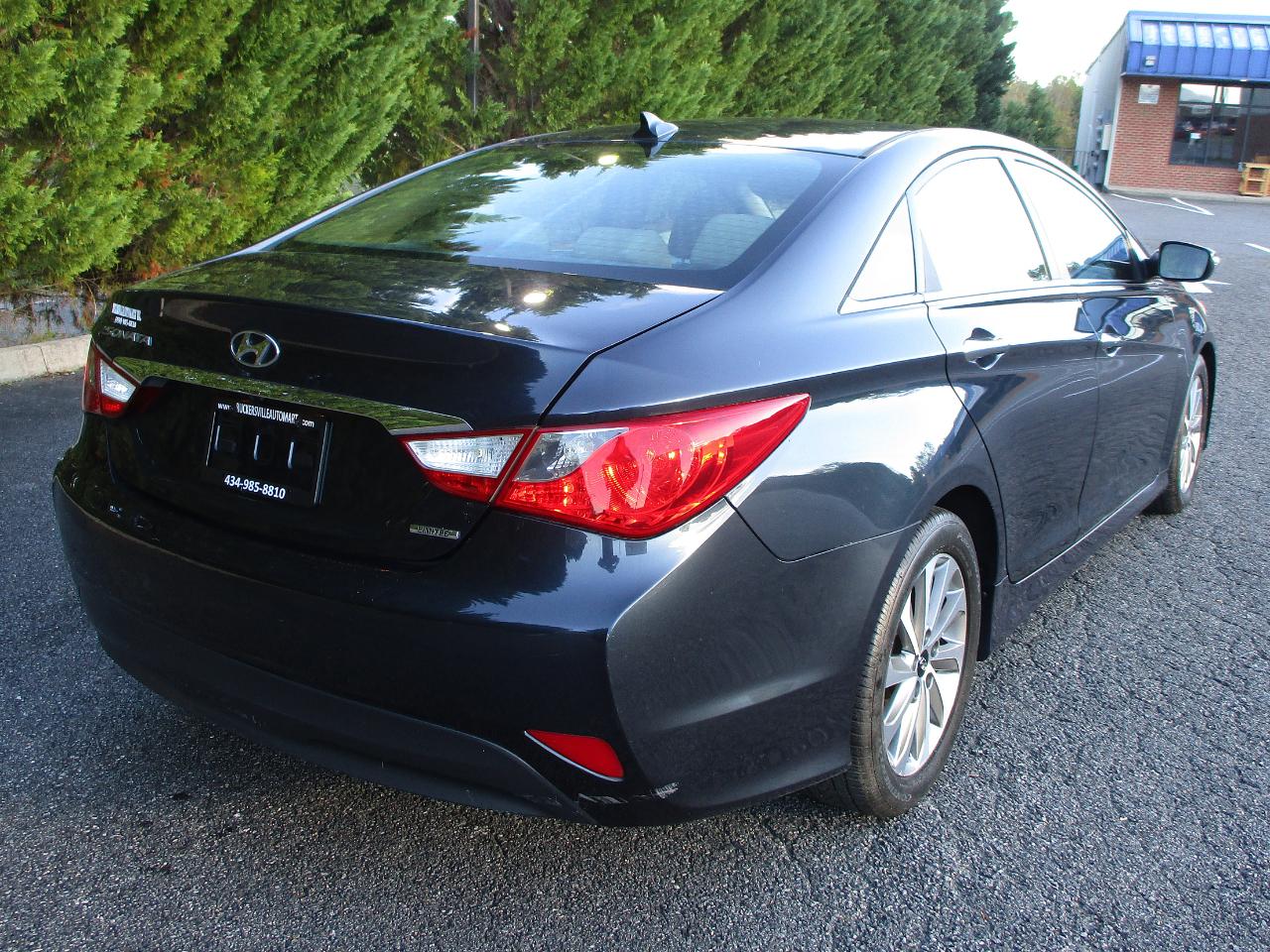 Hyundai Sonata Limited Auto 2014