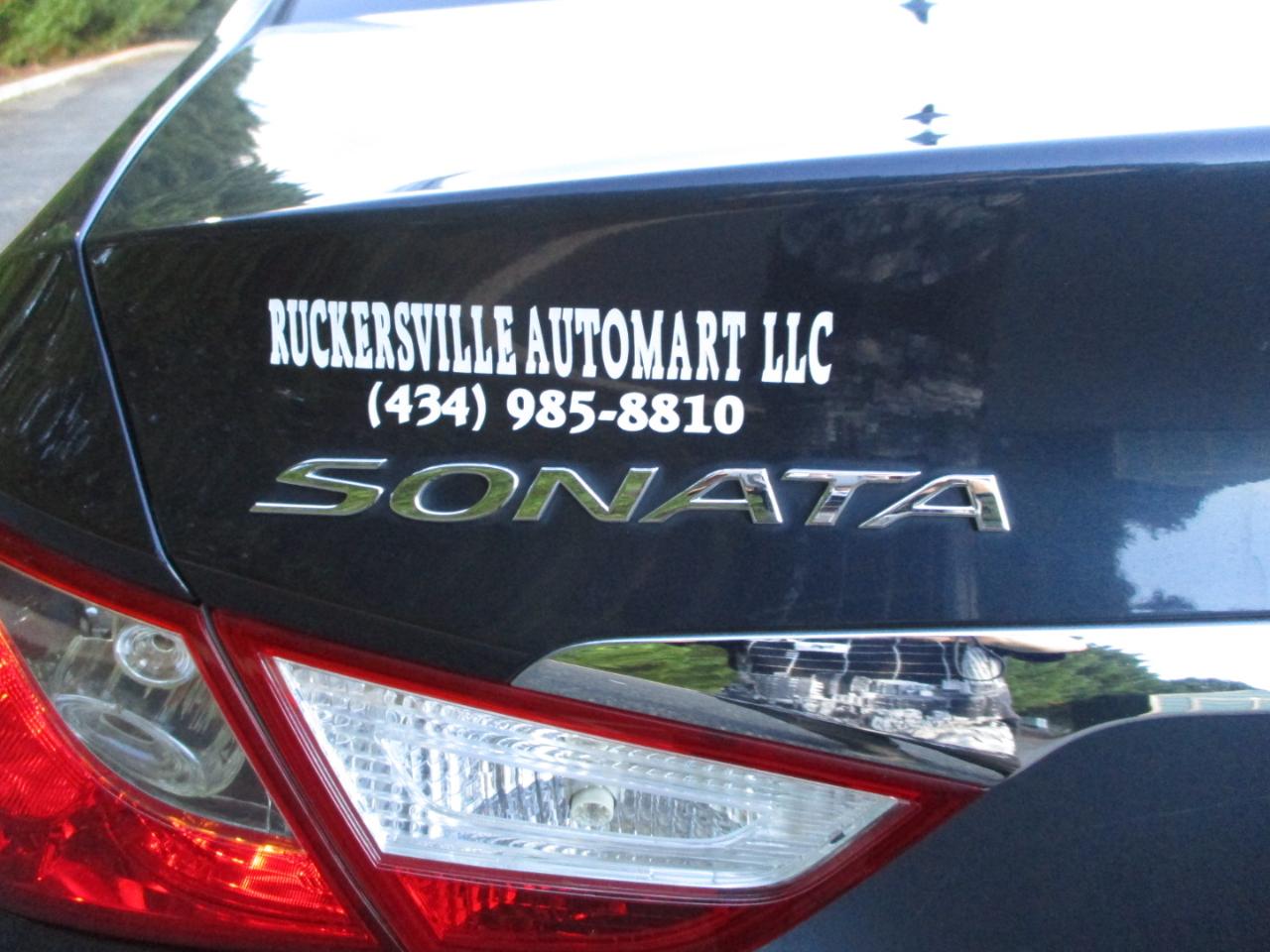 Hyundai Sonata Limited Auto 2014