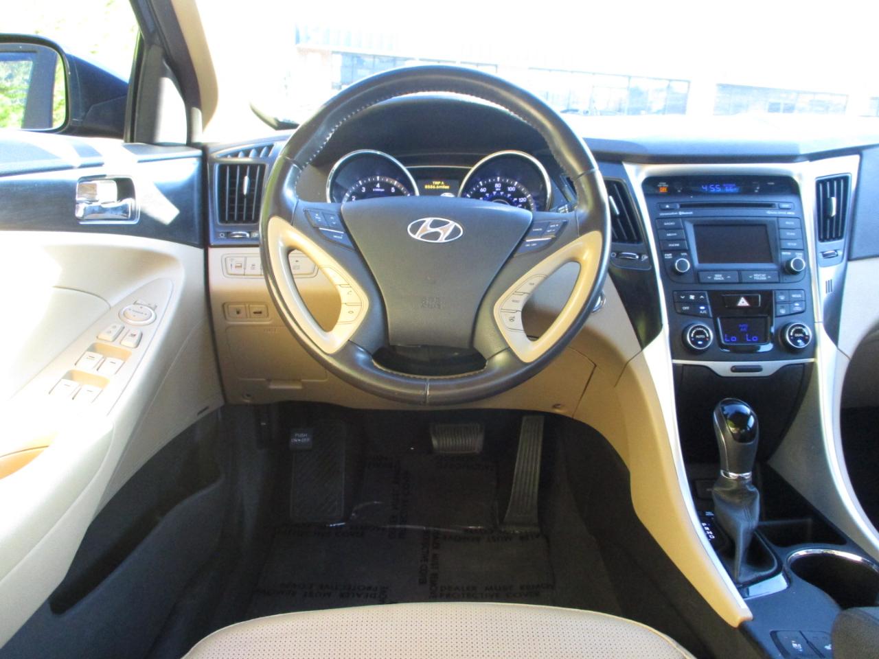 Hyundai Sonata Limited Auto 2014