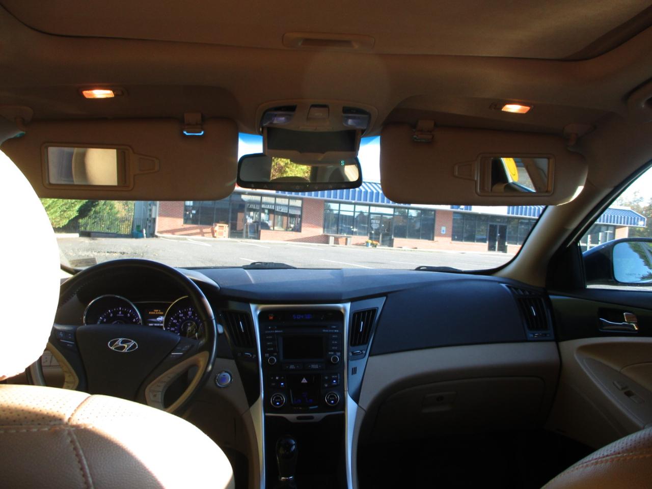 Hyundai Sonata Limited Auto 2014