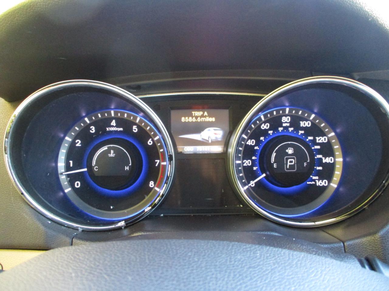 Hyundai Sonata Limited Auto 2014