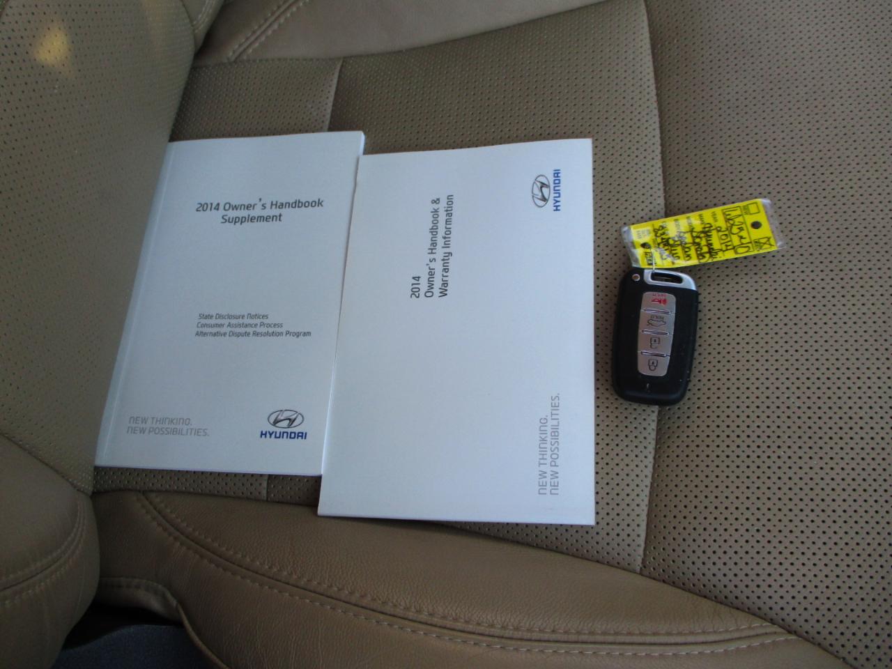 Hyundai Sonata Limited Auto 2014