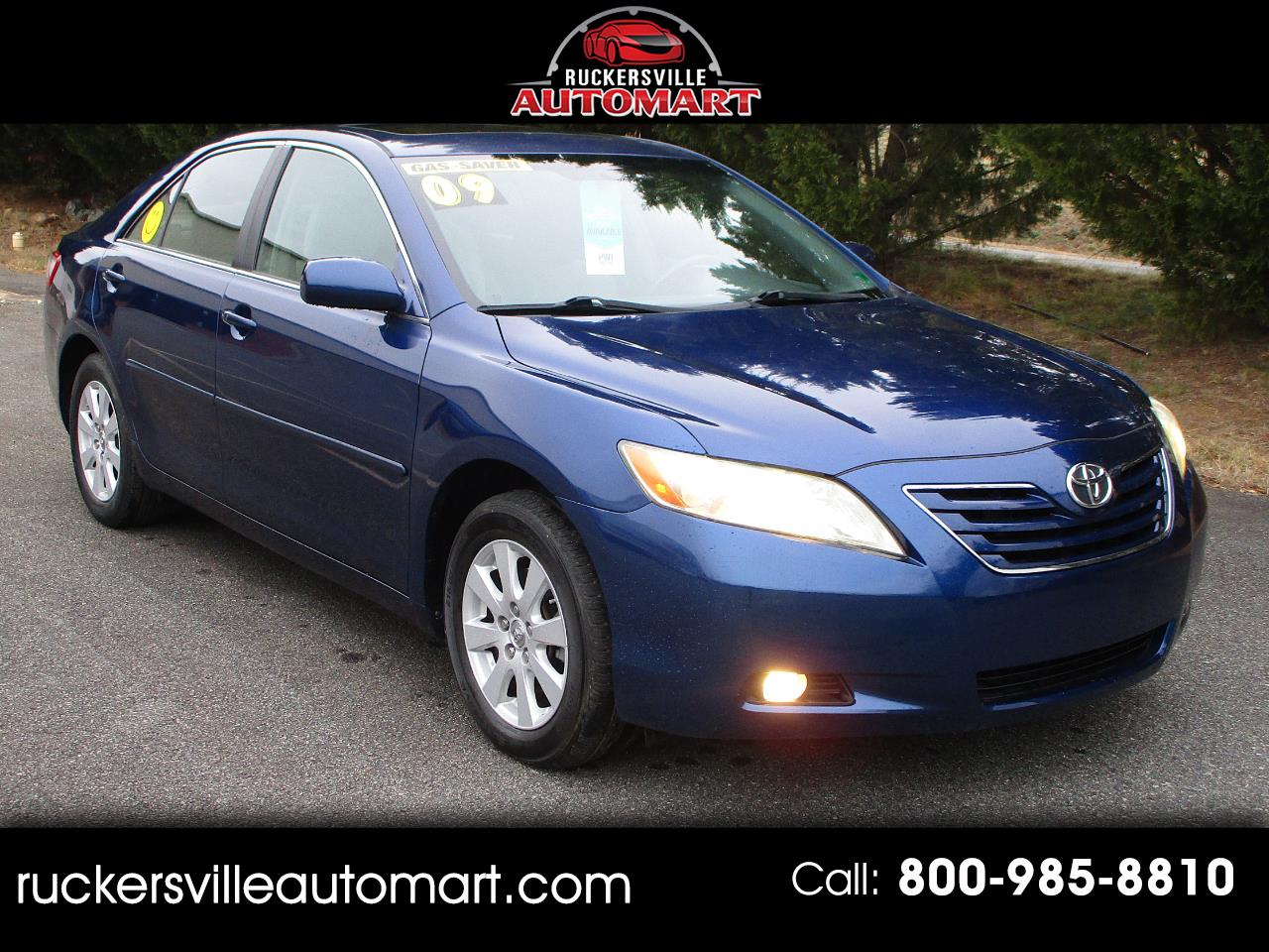 2009 Toyota Camry XLE's photo