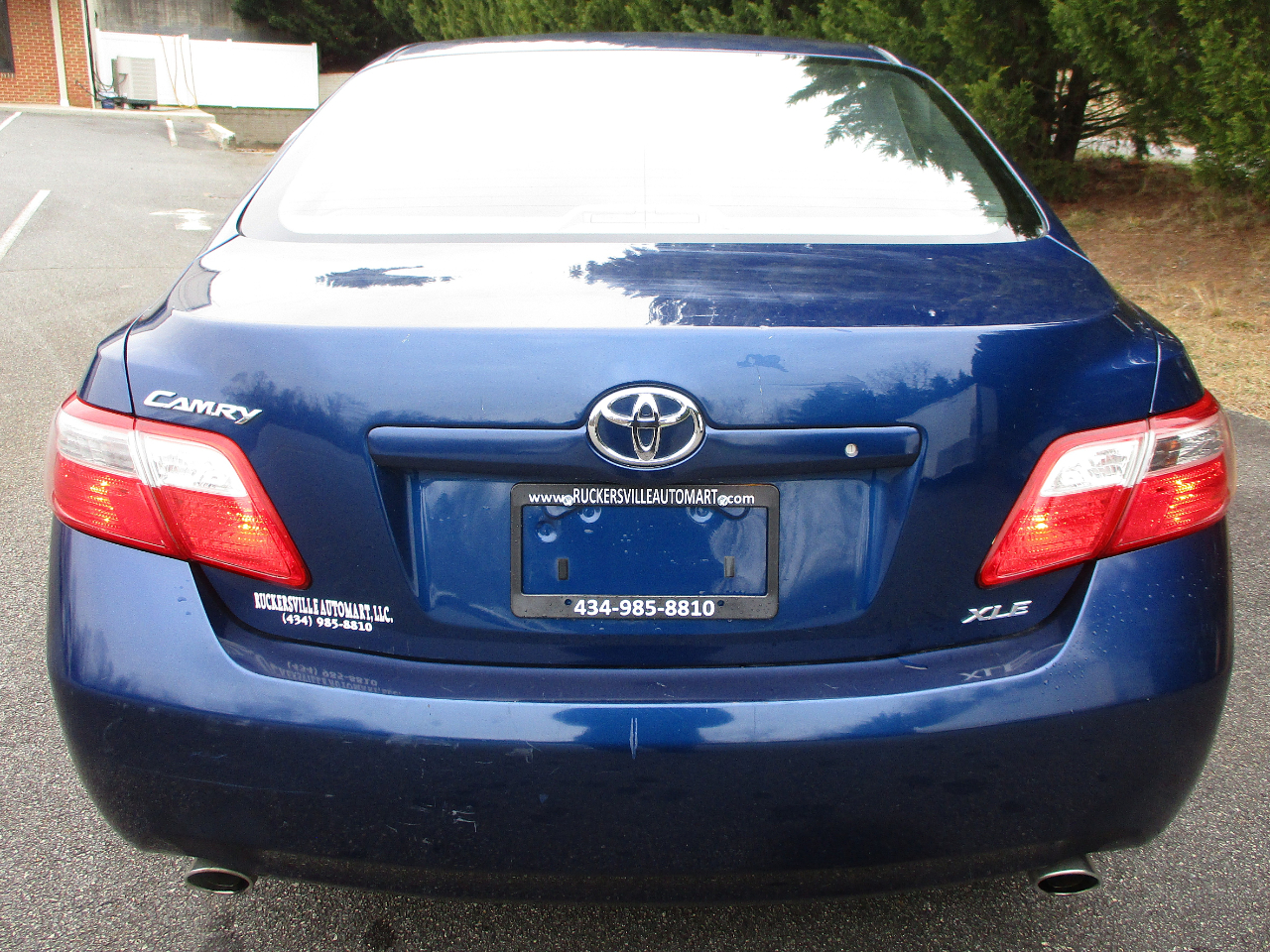 Toyota Camry LE V6 6-Spd AT 2009