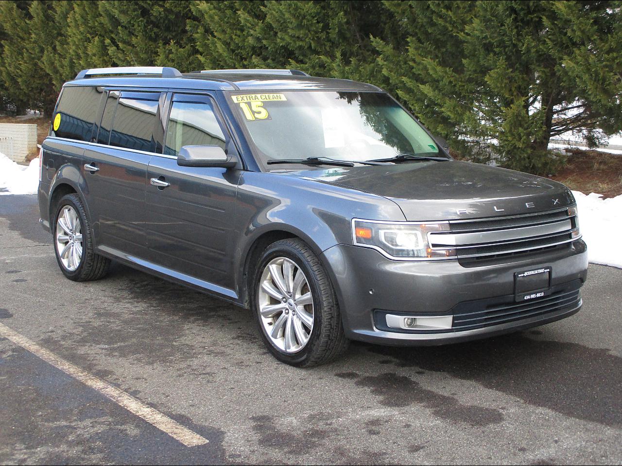 2015 Ford Flex Limited AWD w/EcoBoost