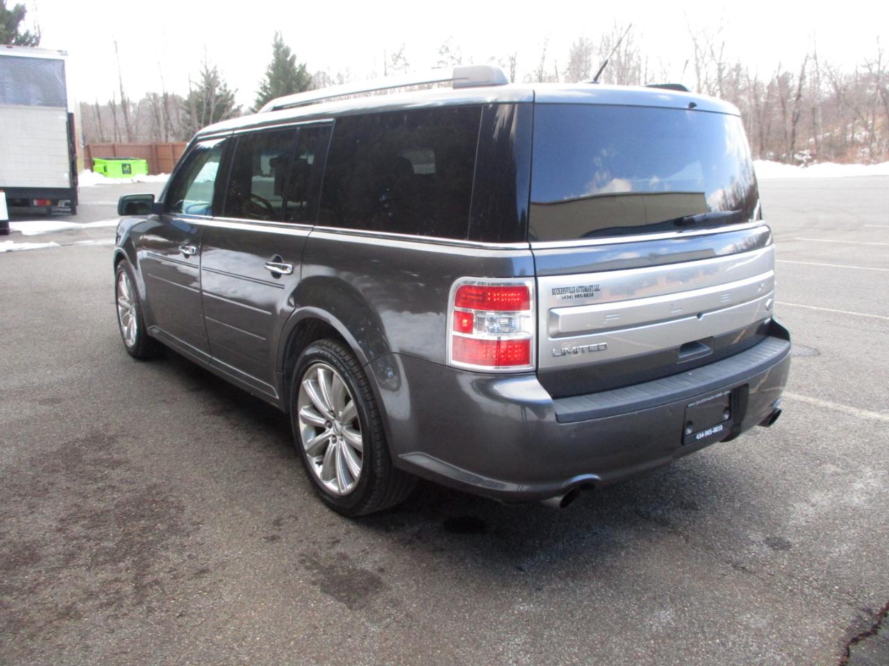 Ford Flex Limited AWD w/EcoBoost 2015