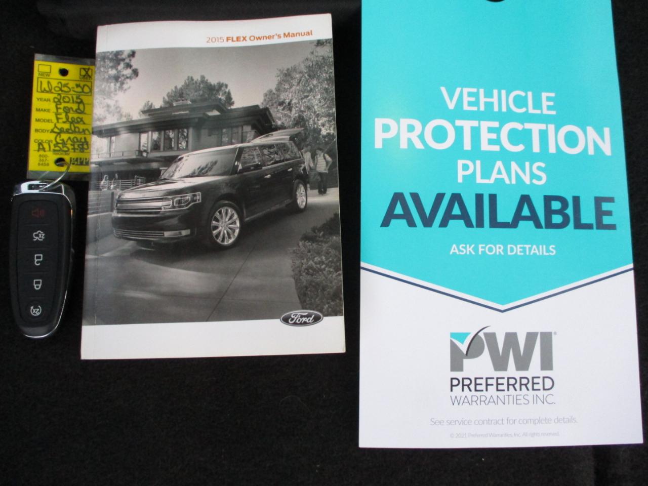 Ford Flex Limited AWD w/EcoBoost 2015