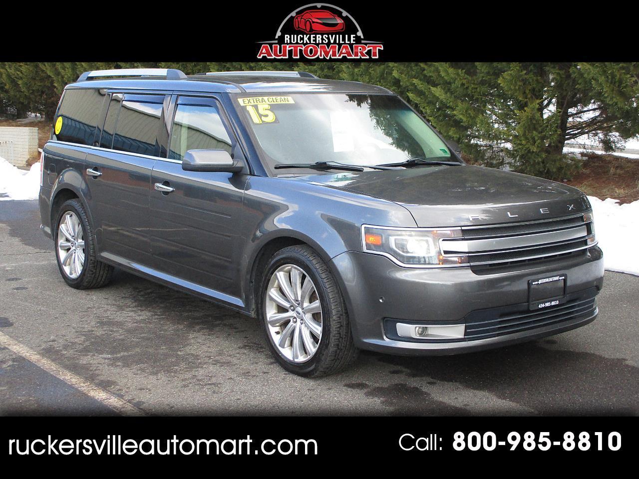 2015 Ford Flex Limited AWD w/EcoBoost