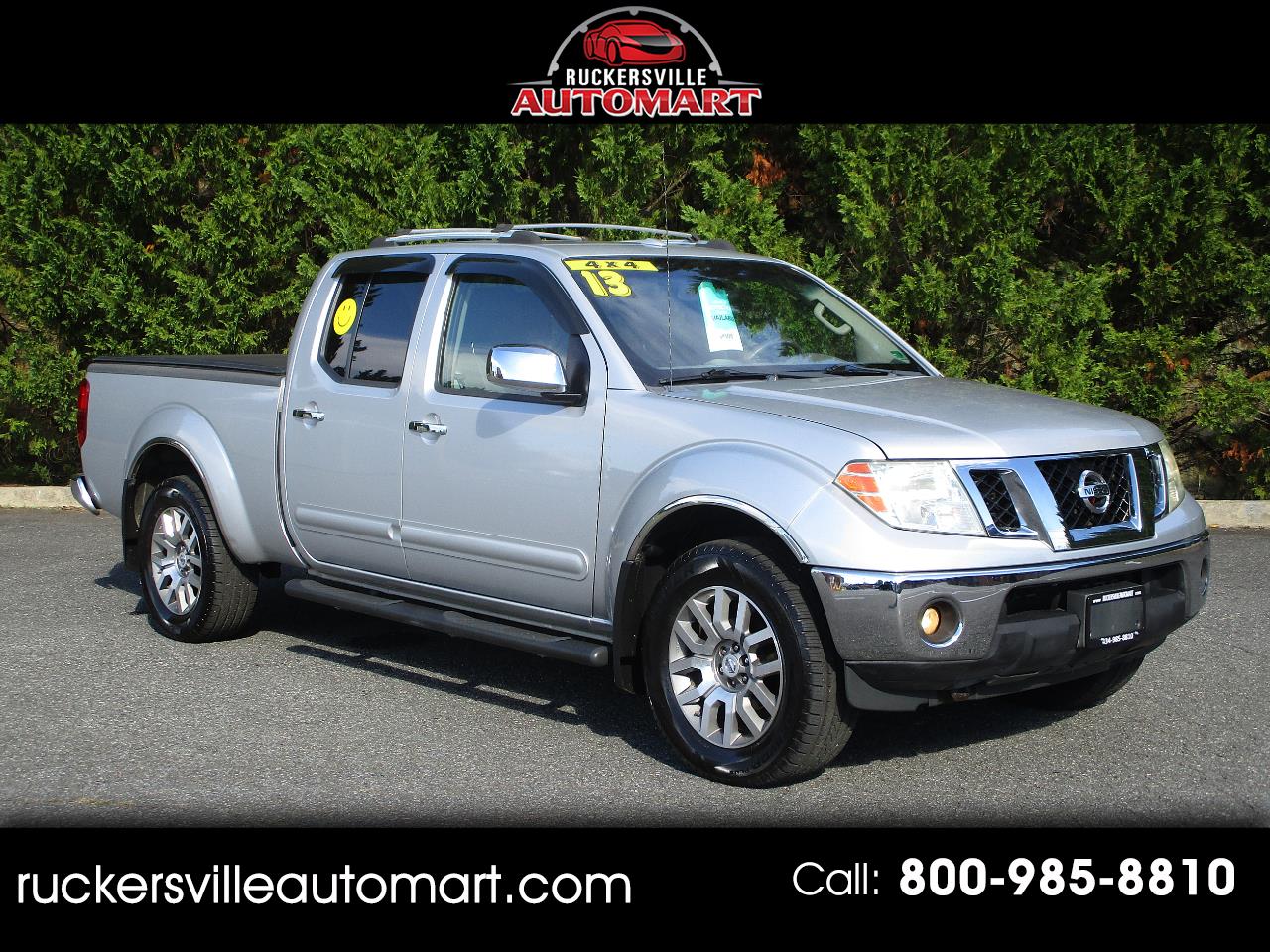 Nissan Frontier SL Crew Cab 4WD LWB 2013 Nissan Frontier SL Crew Cab 4WD LWB 2013