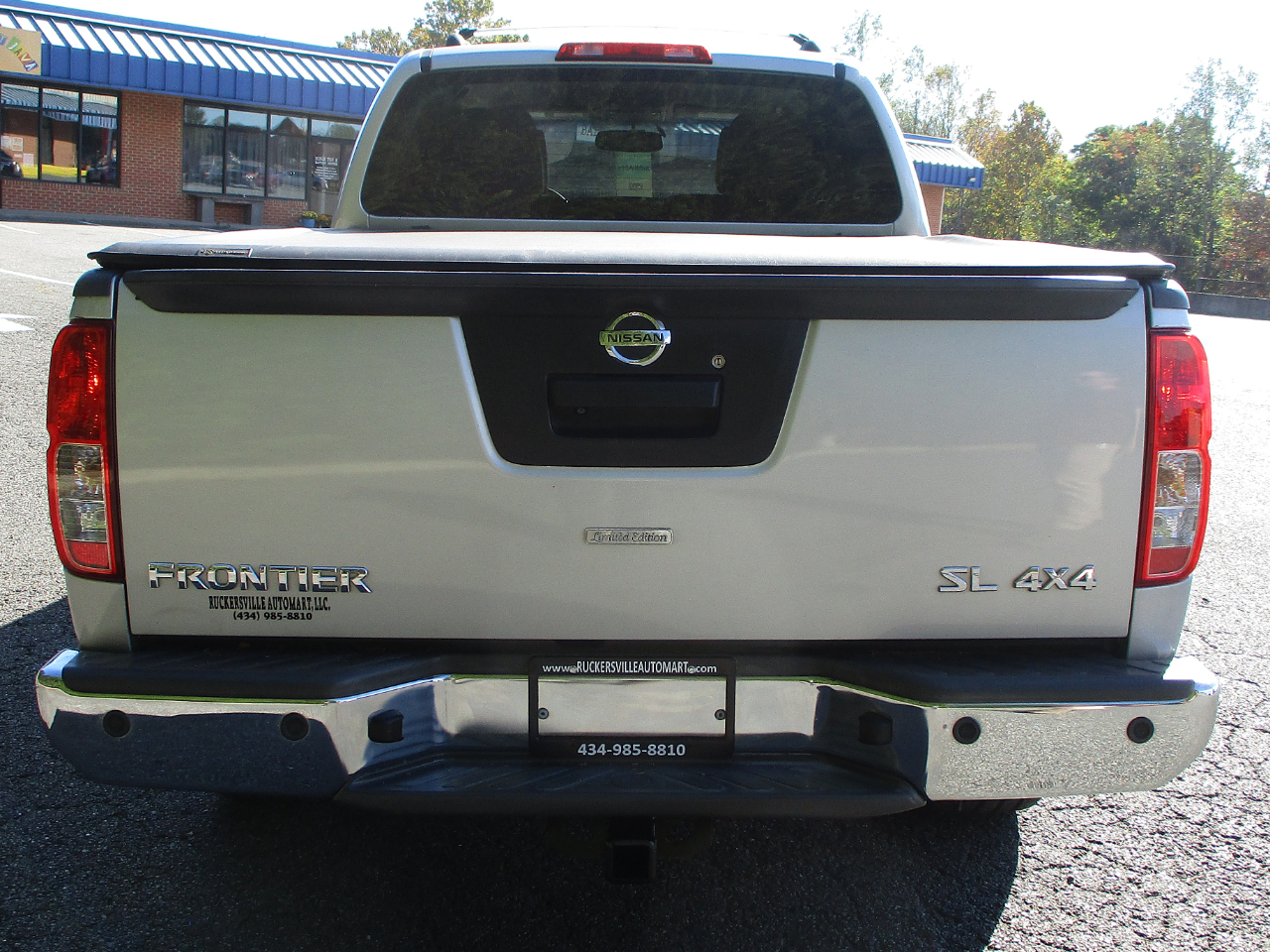 Nissan Frontier SL Crew Cab 4WD LWB 2013 Nissan Frontier SL Crew Cab 4WD LWB 2013