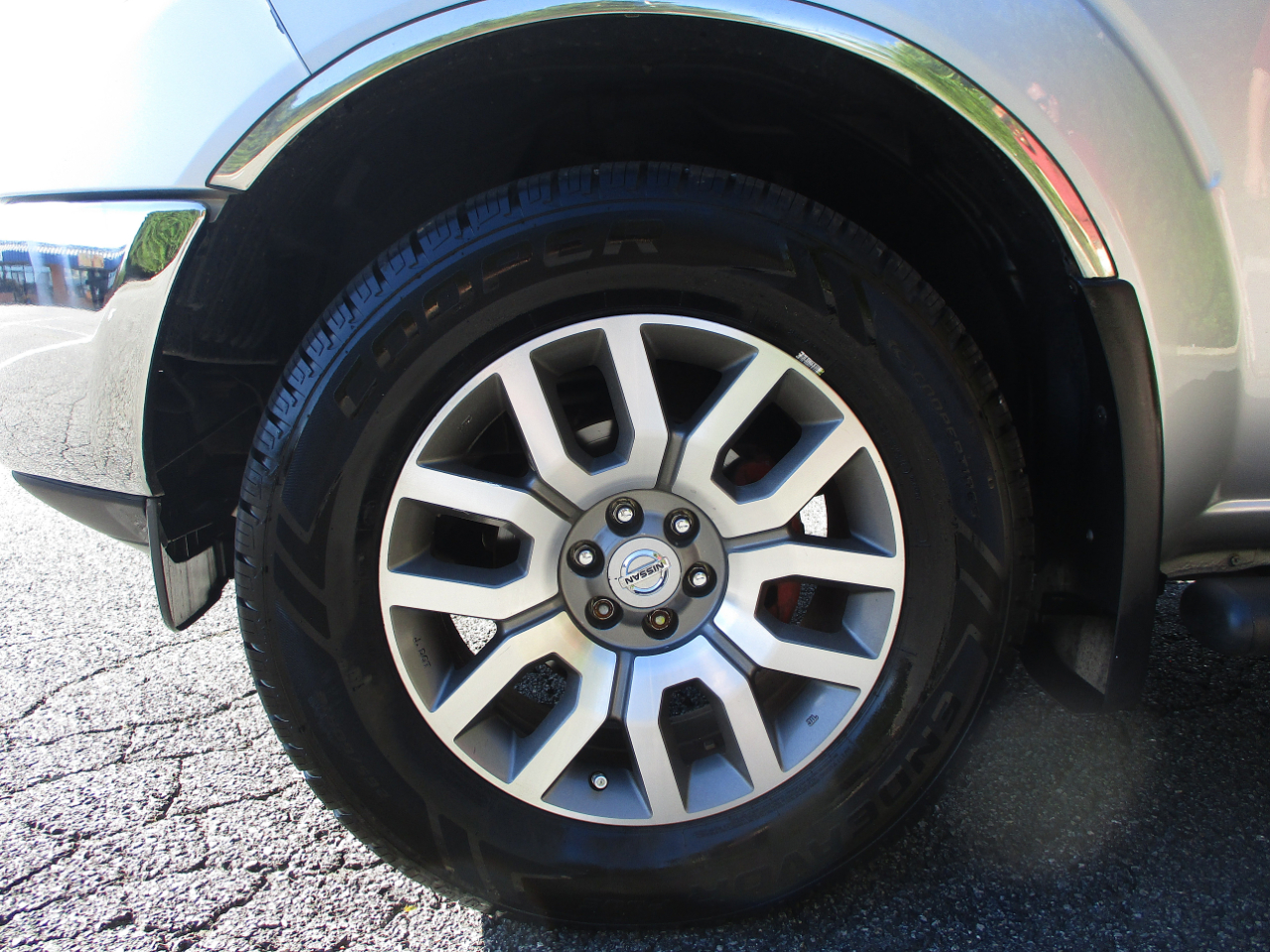 Nissan Frontier SL Crew Cab 4WD LWB 2013 Nissan Frontier SL Crew Cab 4WD LWB 2013