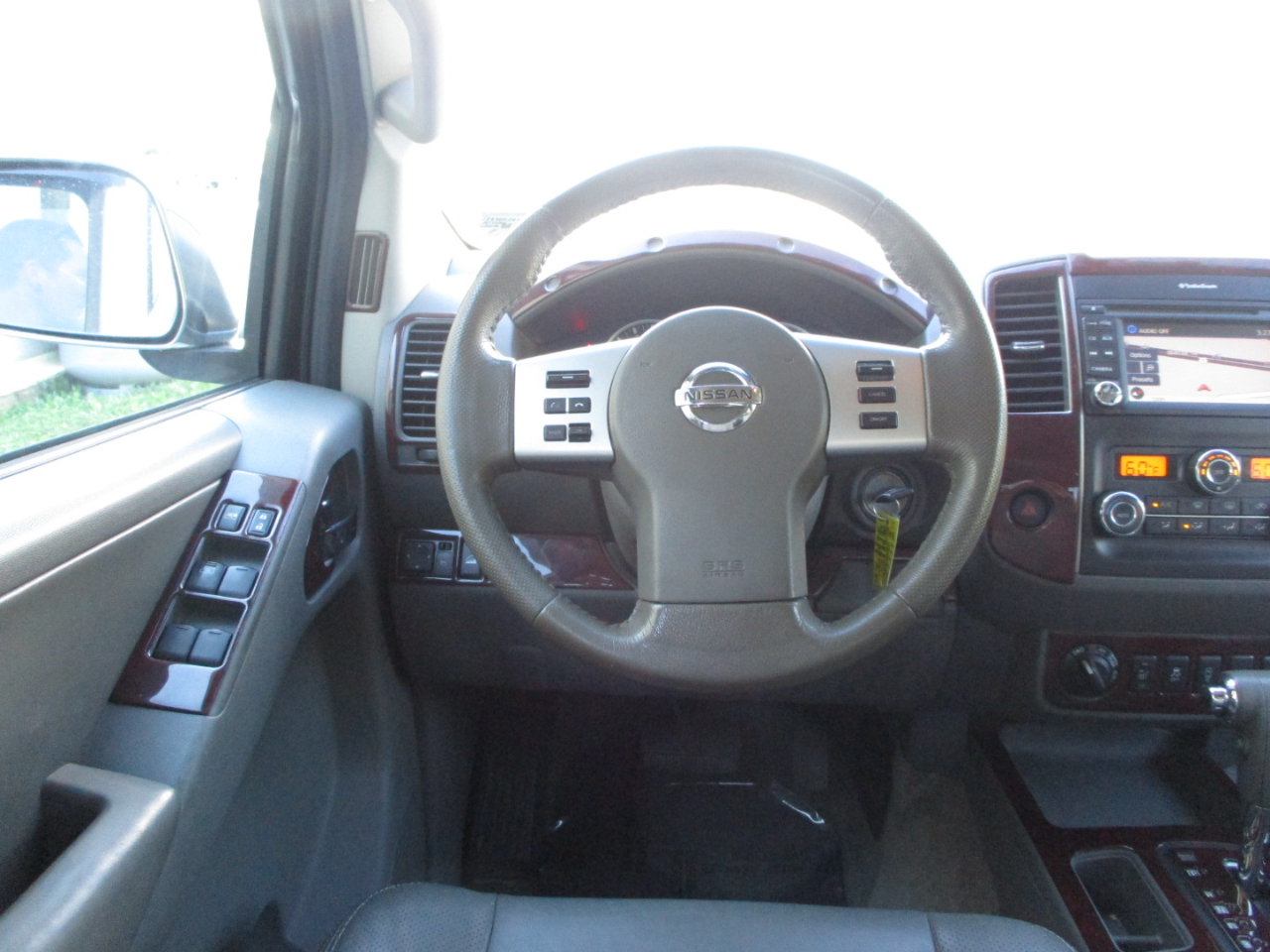 Nissan Frontier SL Crew Cab 4WD LWB 2013 Nissan Frontier SL Crew Cab 4WD LWB 2013