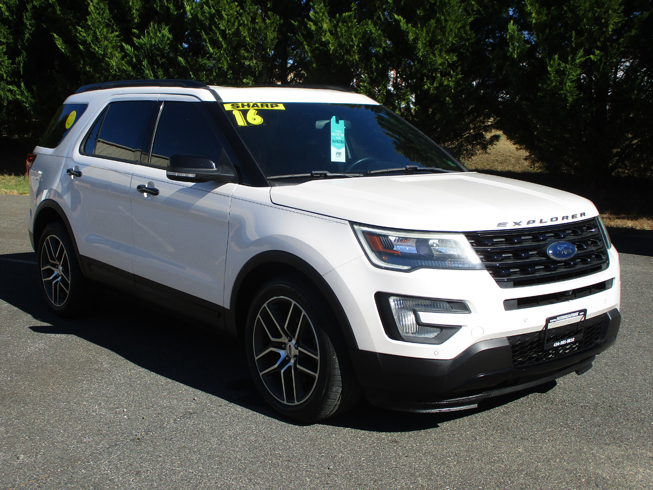 2016 Ford Explorer Sport 4WD