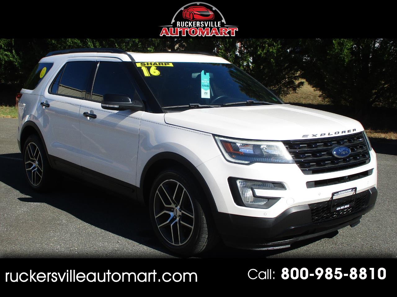 2016 Ford Explorer Sport 4WD