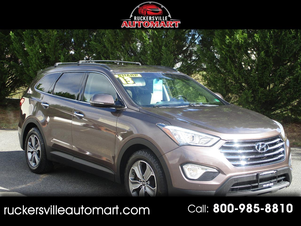 Hyundai Santa Fe GLS AWD 2013 Hyundai Santa Fe GLS AWD 2013