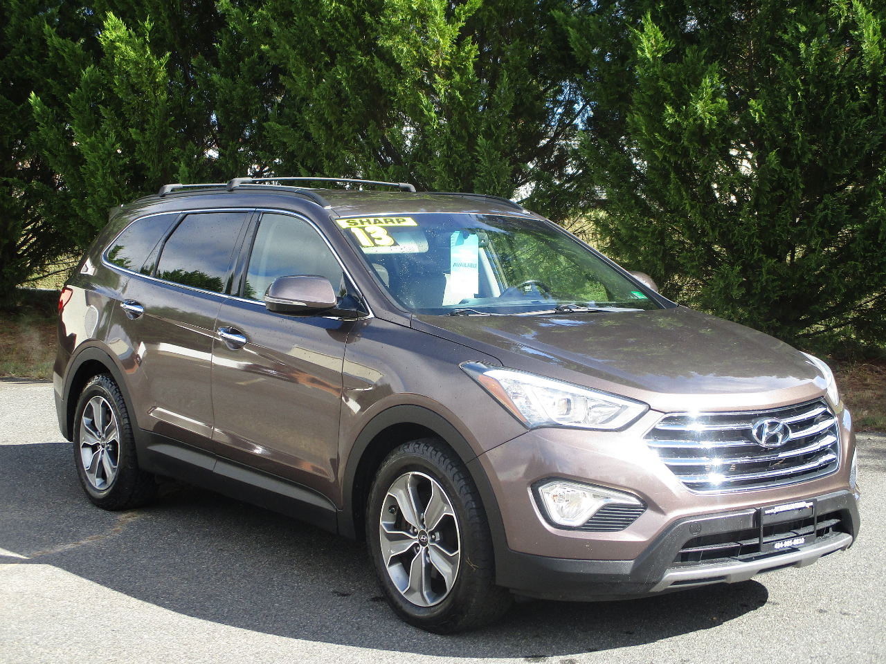 Hyundai Santa Fe GLS AWD 2013 Hyundai Santa Fe GLS AWD 2013