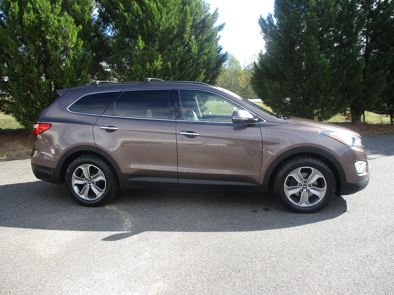 Hyundai Santa Fe GLS AWD 2013 Hyundai Santa Fe GLS AWD 2013