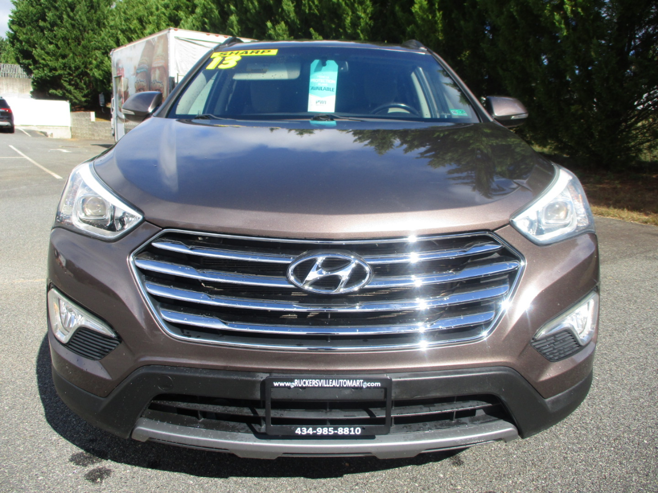 Hyundai Santa Fe GLS AWD 2013 Hyundai Santa Fe GLS AWD 2013