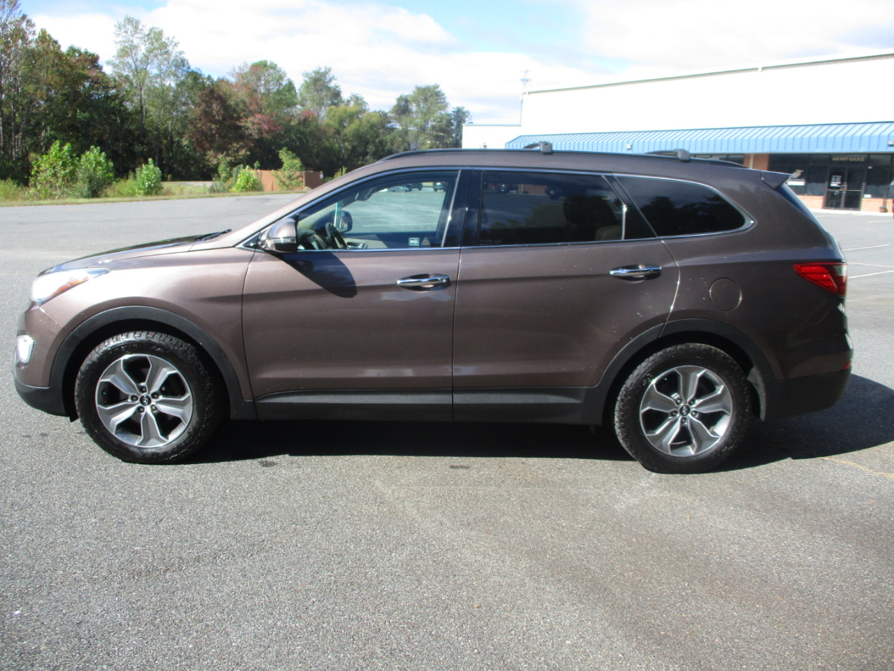 Hyundai Santa Fe GLS AWD 2013 Hyundai Santa Fe GLS AWD 2013