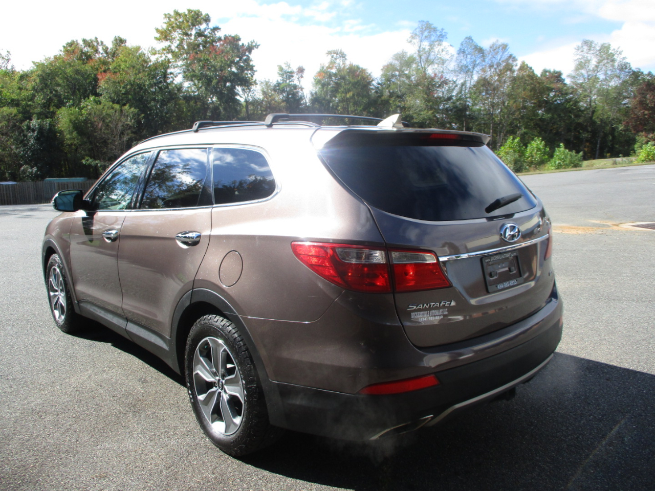Hyundai Santa Fe GLS AWD 2013 Hyundai Santa Fe GLS AWD 2013