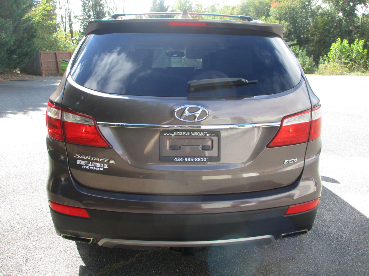 Hyundai Santa Fe GLS AWD 2013 Hyundai Santa Fe GLS AWD 2013