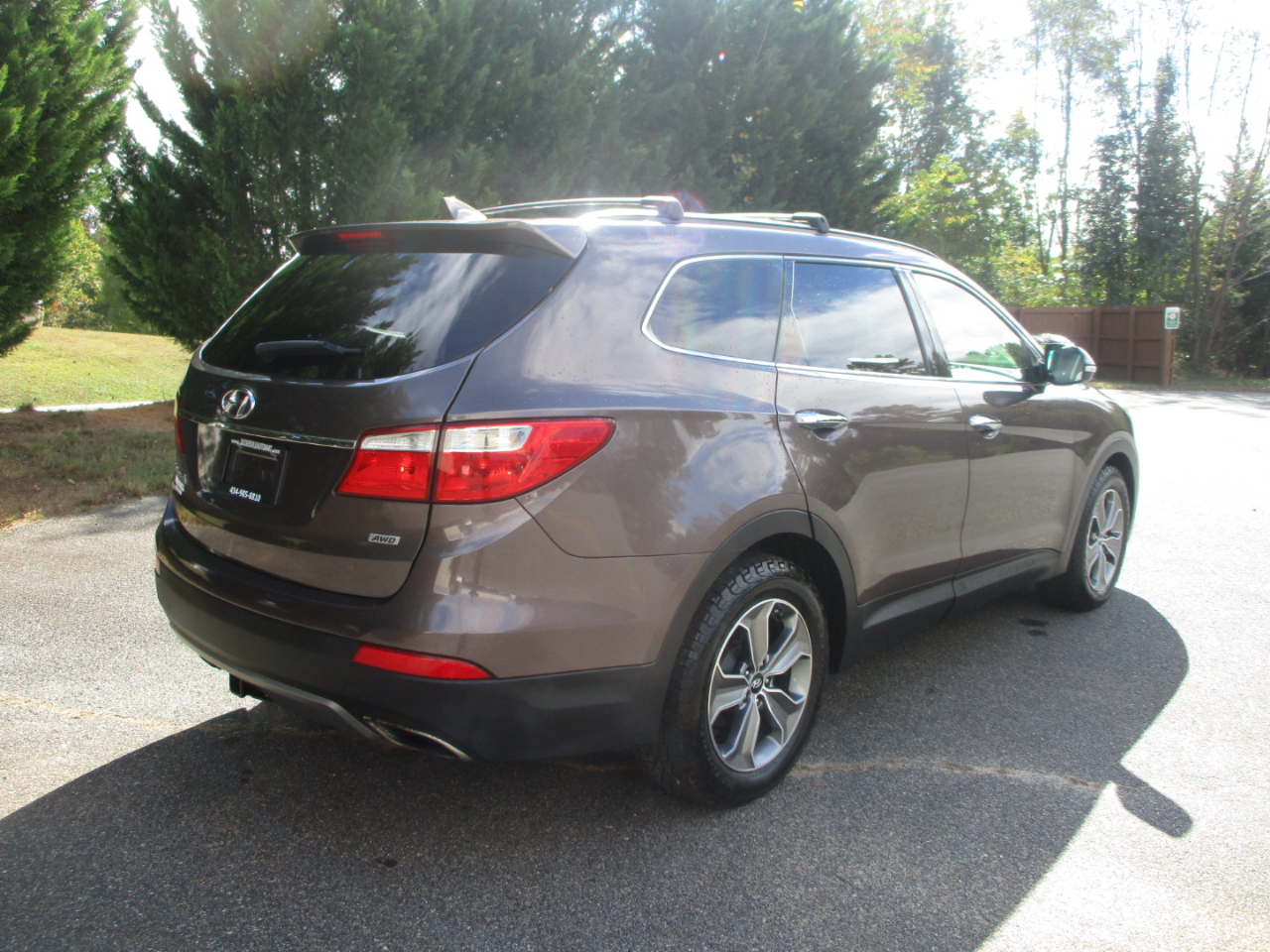Hyundai Santa Fe GLS AWD 2013 Hyundai Santa Fe GLS AWD 2013