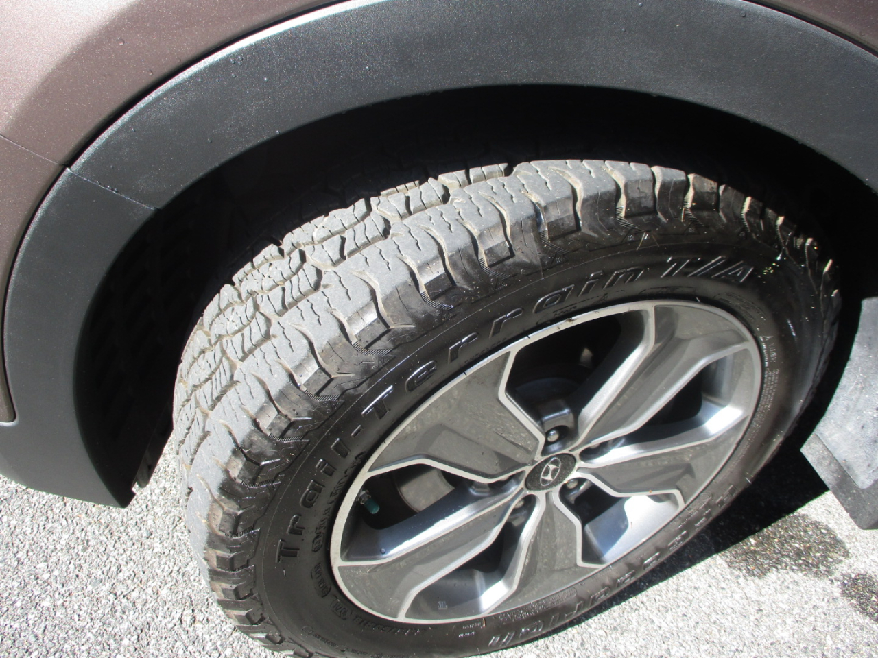 Hyundai Santa Fe GLS AWD 2013 Hyundai Santa Fe GLS AWD 2013