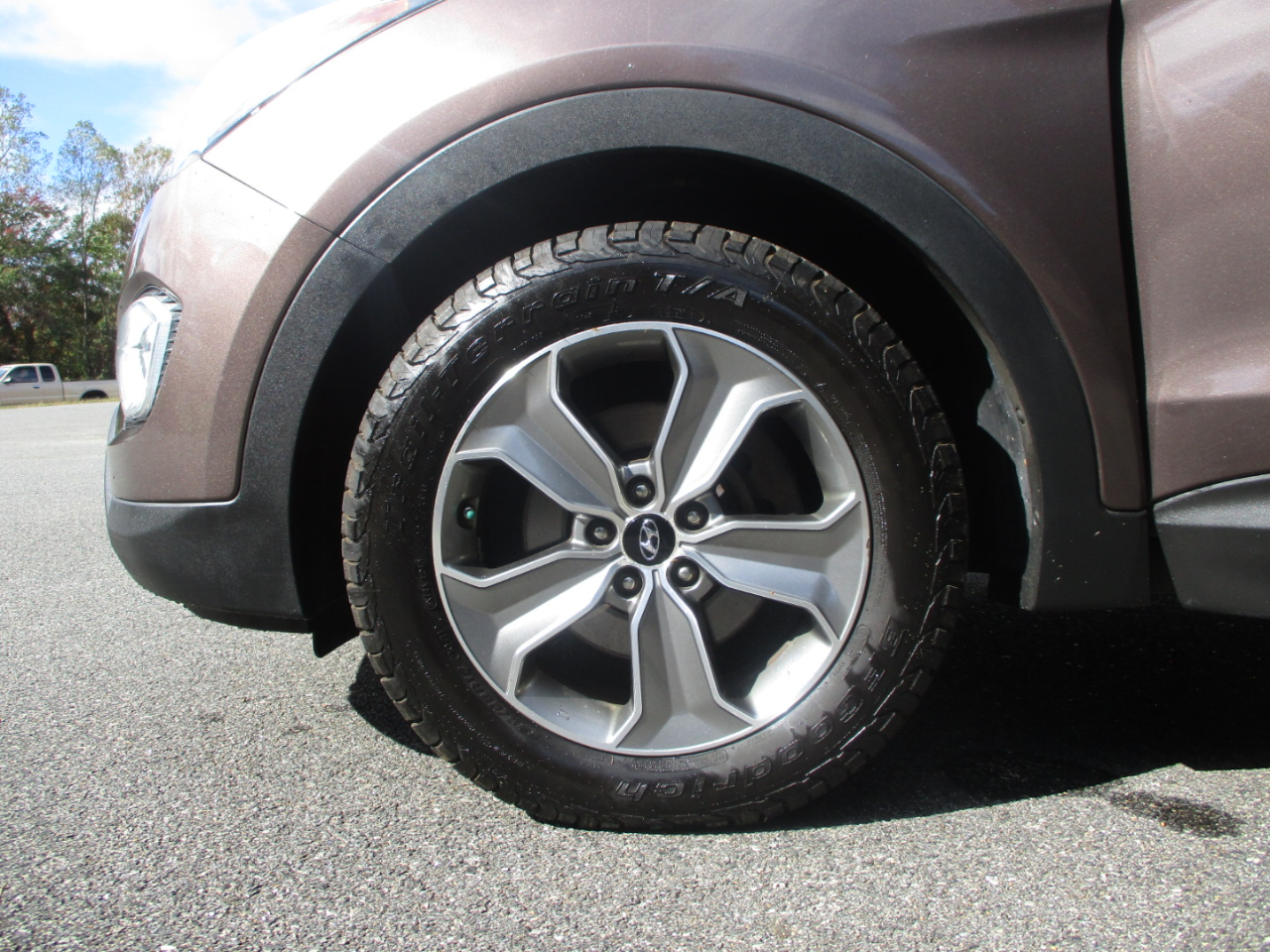 Hyundai Santa Fe GLS AWD 2013 Hyundai Santa Fe GLS AWD 2013