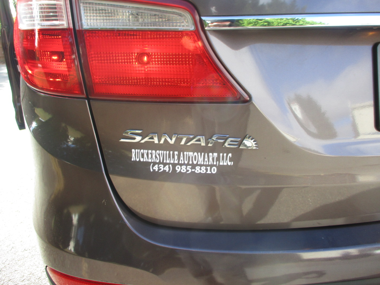 Hyundai Santa Fe GLS AWD 2013 Hyundai Santa Fe GLS AWD 2013