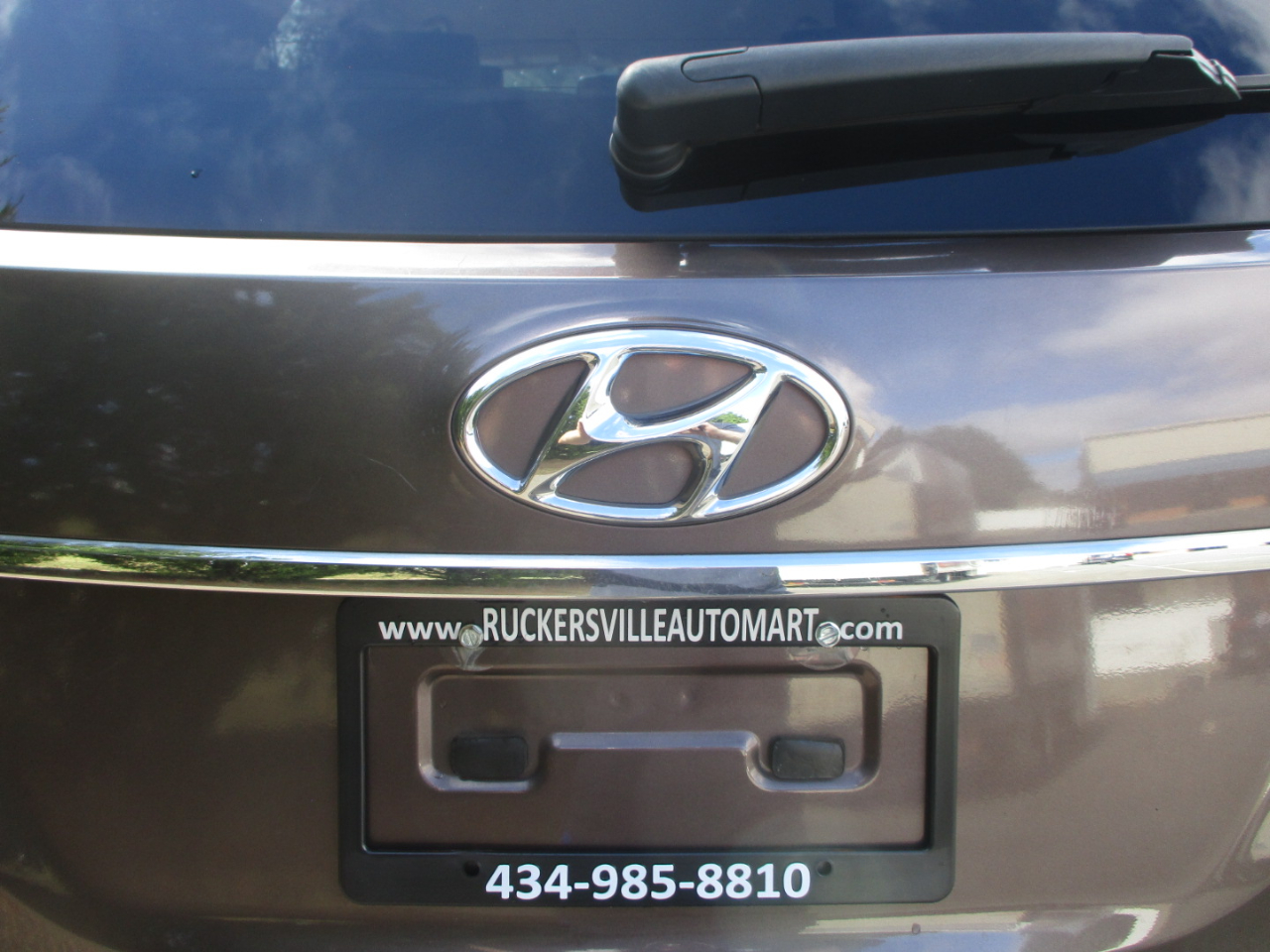 Hyundai Santa Fe GLS AWD 2013 Hyundai Santa Fe GLS AWD 2013