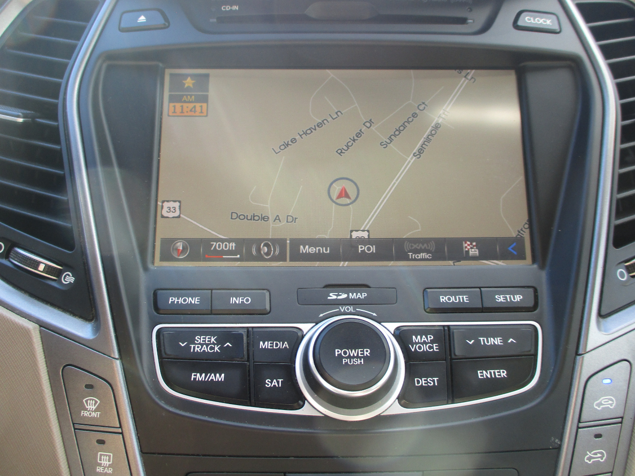 Hyundai Santa Fe GLS AWD 2013 Hyundai Santa Fe GLS AWD 2013