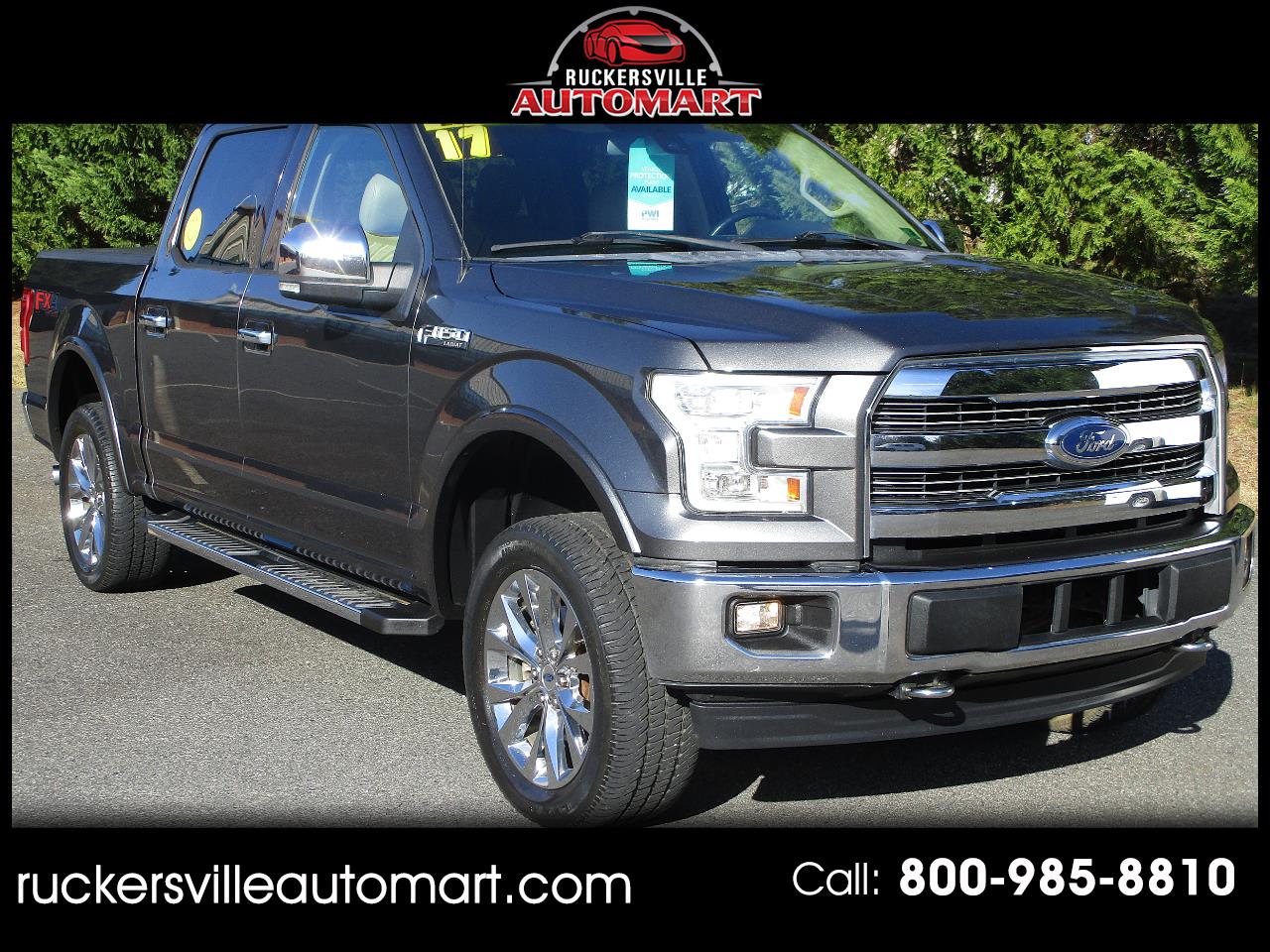 2017 Ford F-150 Lariat SuperCrew 6.5-ft. Bed 4WD