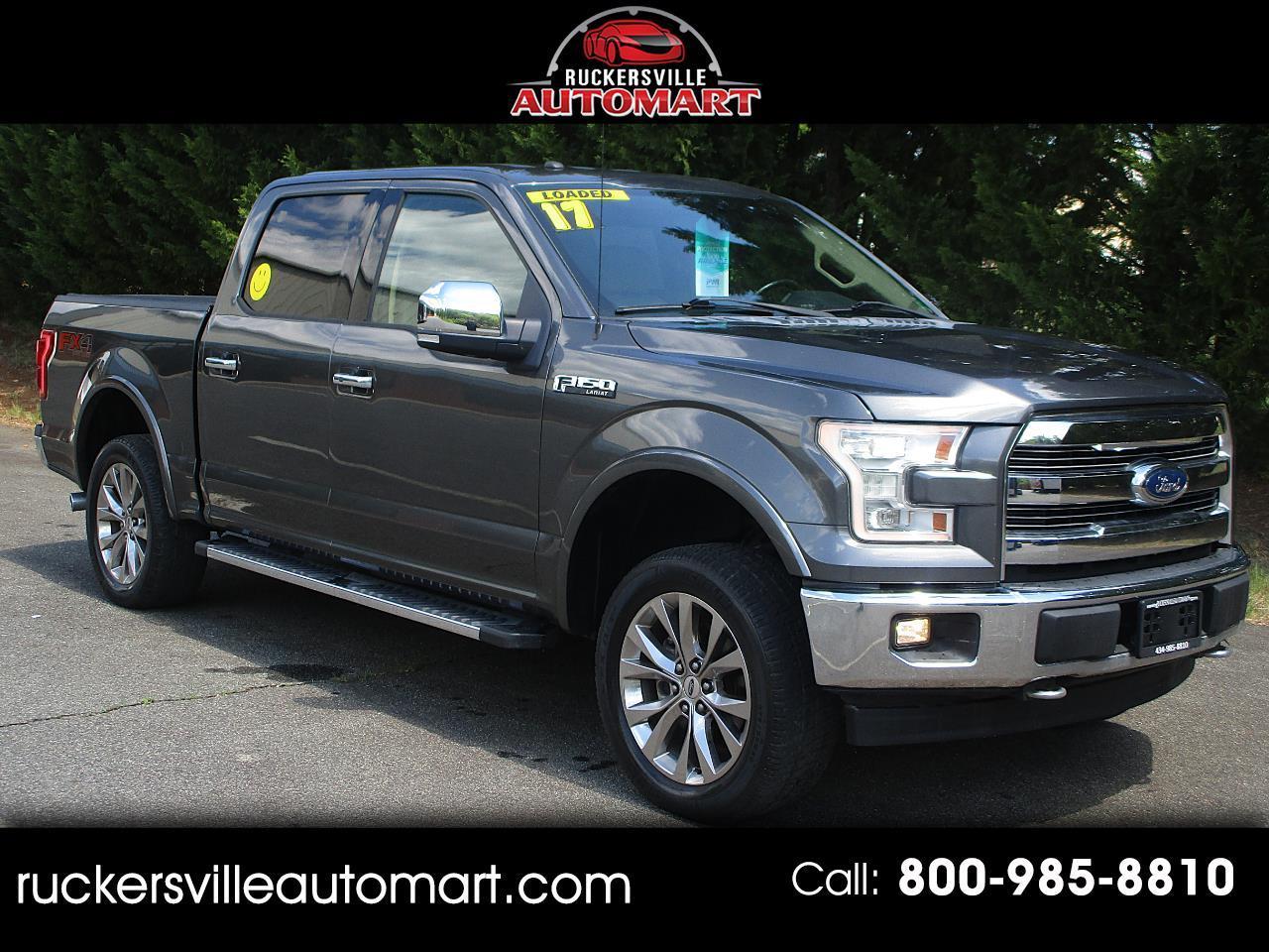 2017 Ford F-150 Lariat SuperCrew 6.5-ft. Bed 4WD