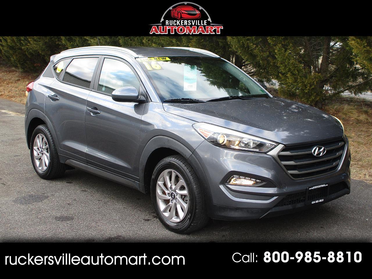 2016 Hyundai Tucson SE w/Preferred Package AWD