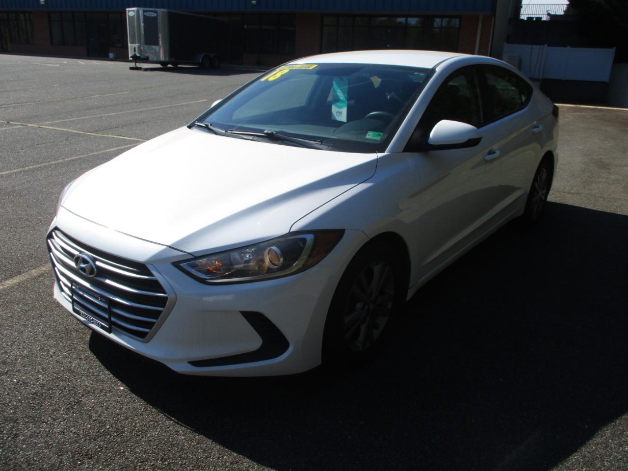 Hyundai Elantra SEL 2018