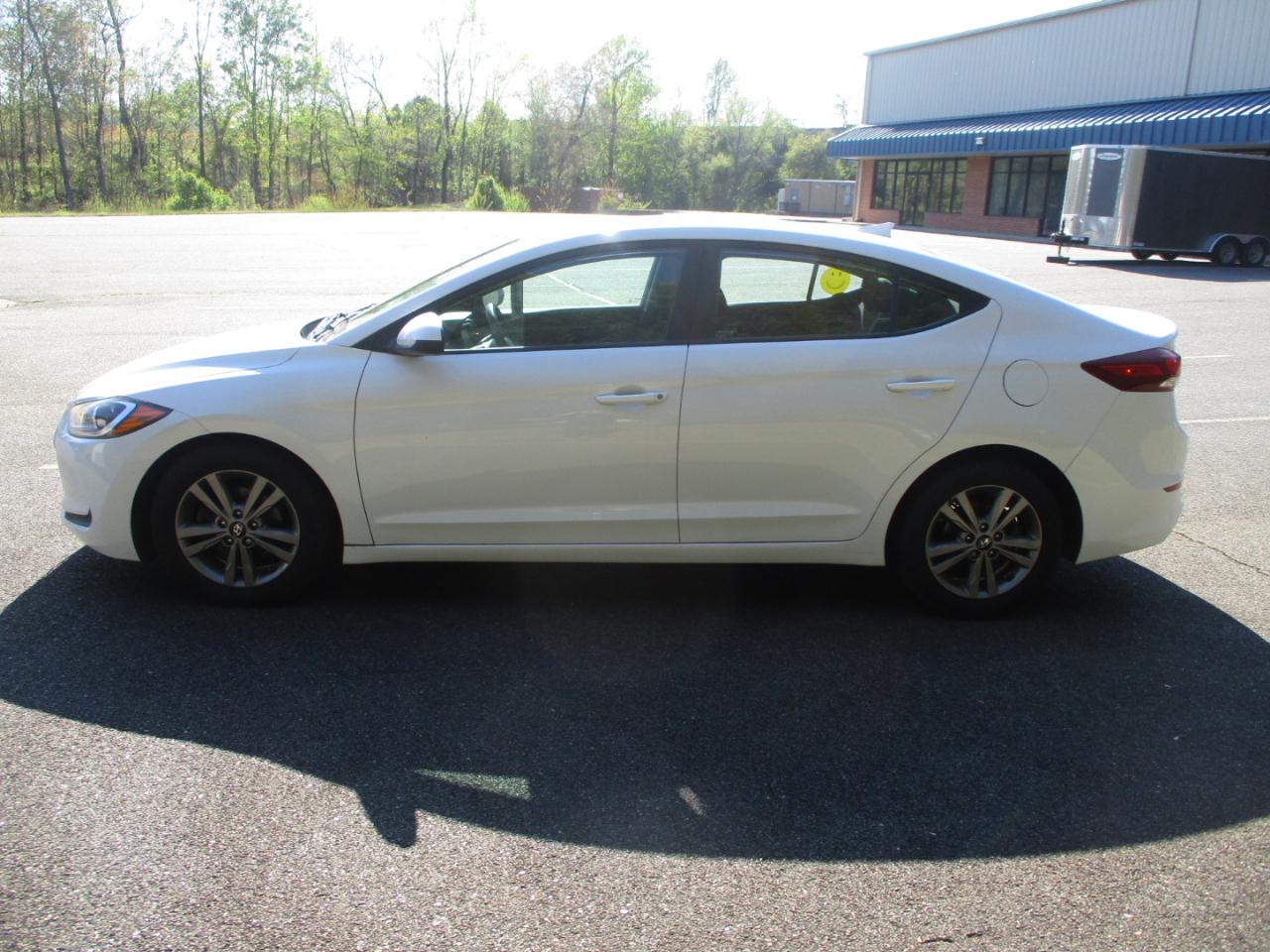 Hyundai Elantra SEL 2018