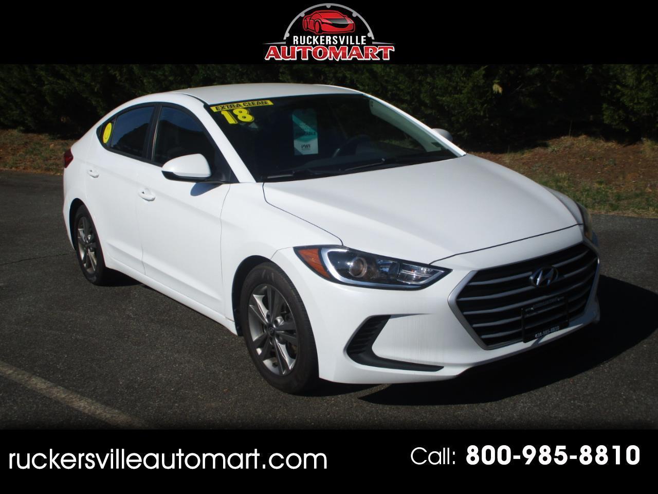 2018 Hyundai Elantra SEL