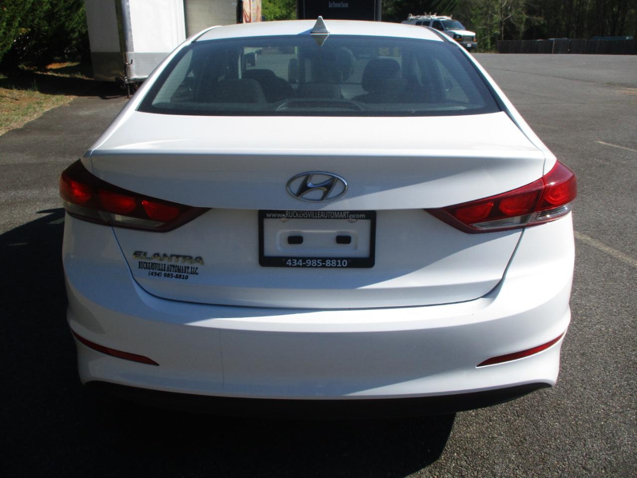 Hyundai Elantra SEL 2018