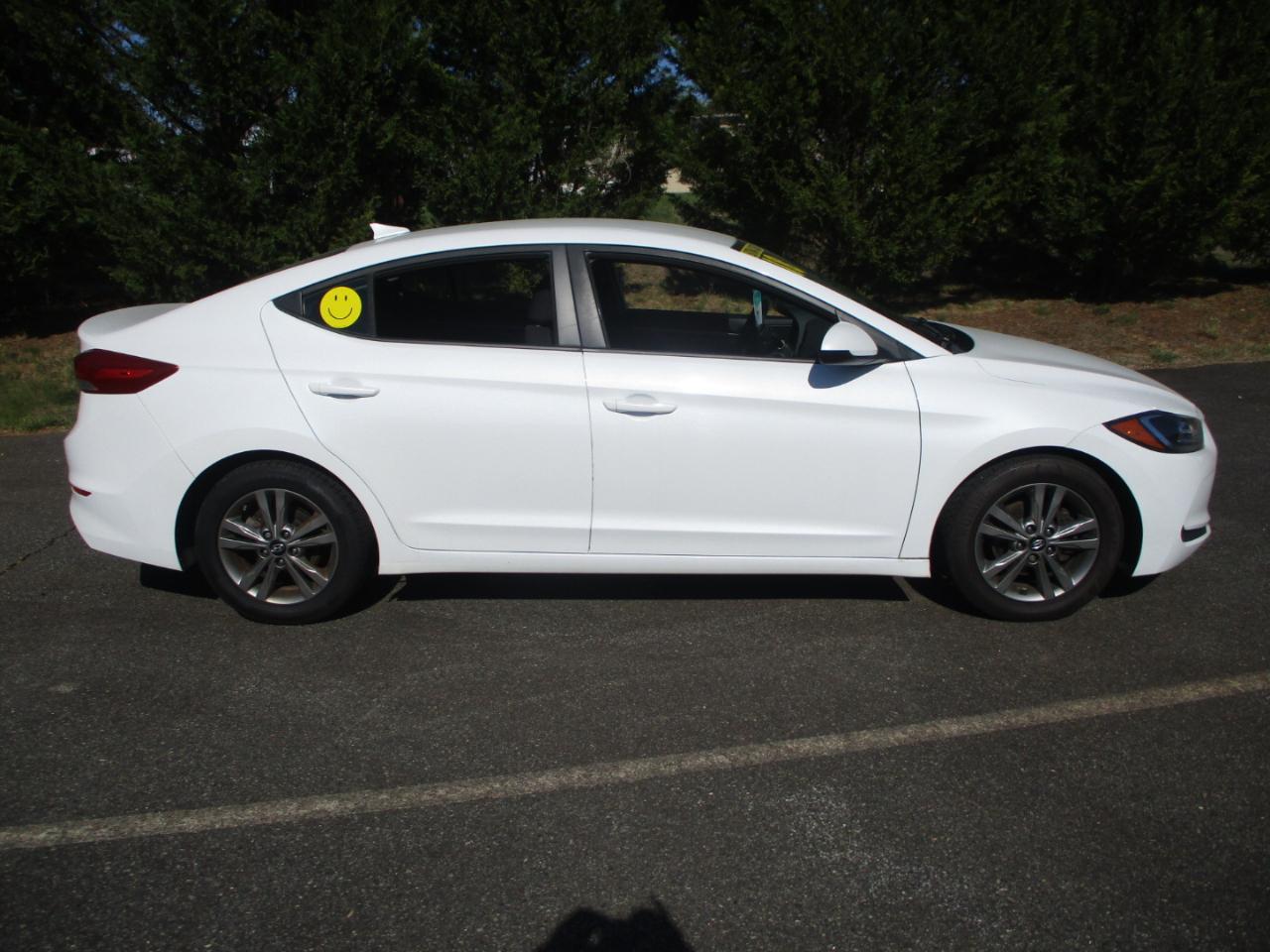 Hyundai Elantra SEL 2018