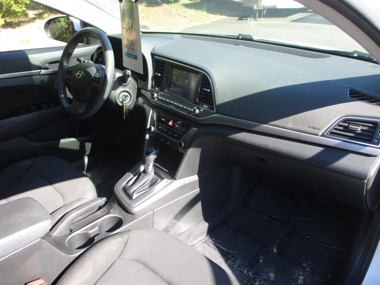 Hyundai Elantra SEL 2018