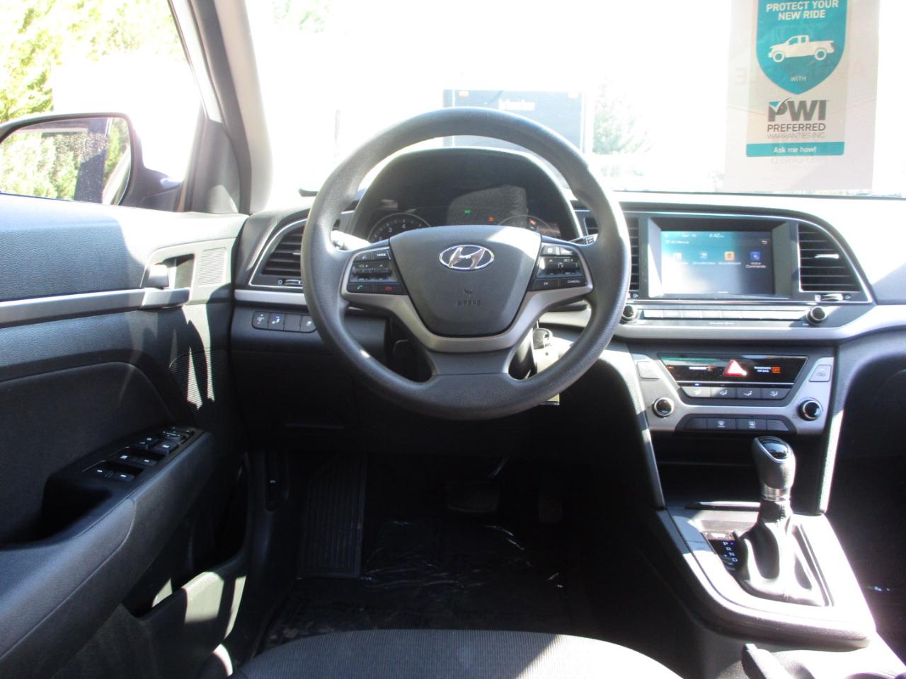 Hyundai Elantra SEL 2018