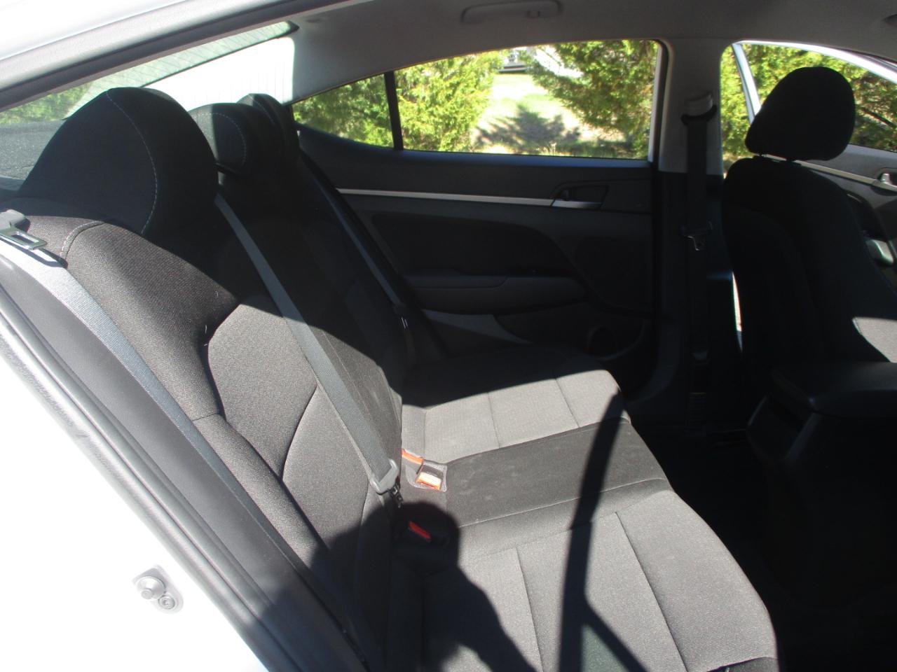 Hyundai Elantra SEL 2018