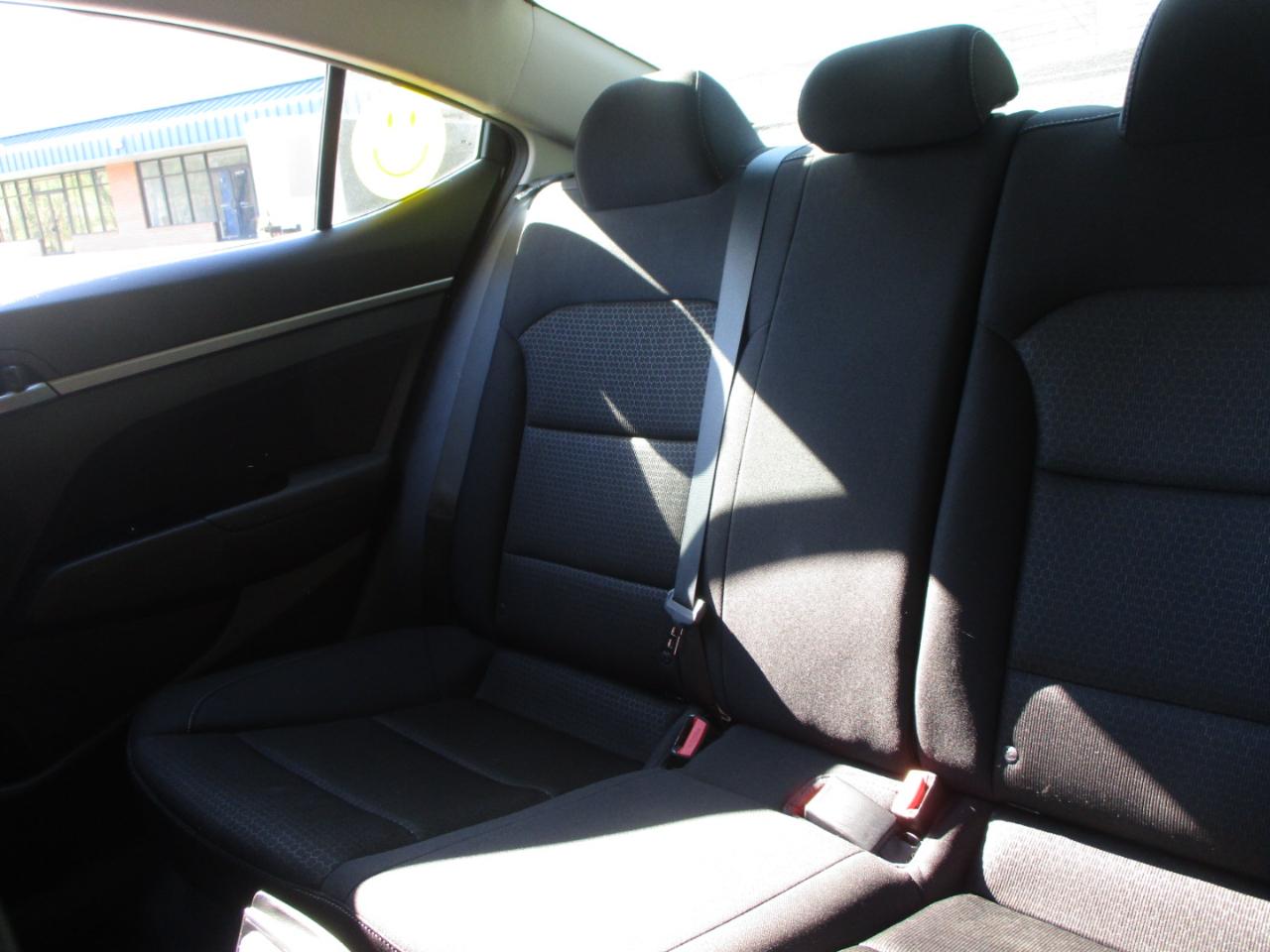 Hyundai Elantra SEL 2018